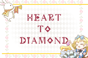 HEART to DIAMOND font